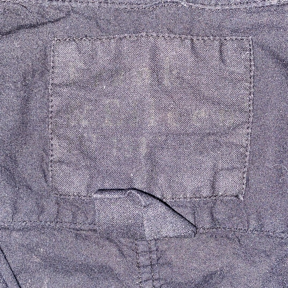 Frank & Eileen Barry Black Button Down sz XS - Picture 3 of 6
